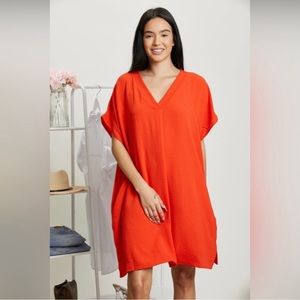 Cotton Bleu Swim Cover Up